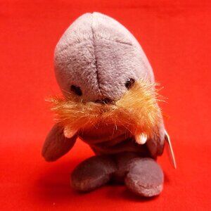 Ty Beanie Babies Jolly The Walrus 1993 Animal Plush Stuff Toy